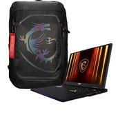 MSI Raider 18 HX AI A2XWIG-203IT Ordinateur portable de jeu, 18" UHD+ mLED, 120 Hz, Intel Core Ultra 9 285HX, Nvidia RTX 5080 16 Go GDDR7, 64 Go DDR5 6,4 GHz, 2+2 To PCIe5+4, Win 11P