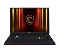 MSI Raider 18 HX AI A2XWJG-403FR - 18" - Intel Core Ultra 9 - 285HX - 64 Go RAM - 2 To SSD - Français