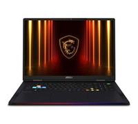 MSI Raider 18 HX AI A2XWJG-403FR - Intel Core Ultra 9 - 285HX / jusqu'à 5.5 GHz - Win 11 Pro - GeForce RTX 5090 - 64 Go RAM - 2 To SSD NVMe - 18" 3840 x 2400 (UHD+) @ 120 Hz - 2.5 Gigabit Ethernet - B