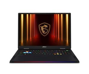 MSI Raider A18 HX A9WIG-010FR : AMD Ryzen™ 9 9955HX3D - 64GB DDR5 - SSD 2TB - Nvidia RTX 5080 16GB - 18' UHD+ Miniled 120Hz - Windows 11 Professionnel