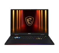MSI Raider A18 HX A9WJG-258FR : AMD Ryzen™ 9 9955HX3D - 64GB DDR5 - SSD 2TB Gen5 - Nvidia RTX 5090 24GB - 18' UHD+ Miniled 120Hz - Windows 11 Professionnel
