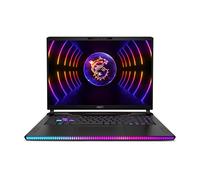 MSI Raider GE68HX 13VF-007FR : Intel Core i7 13700HX - 32GB ddr5 - SSD 1TB - Nvidia RTX4060 8GB - 16' QHD 240Hz - Windows 11 Professionnel - Clavier Azerty retroeclairé, Violet