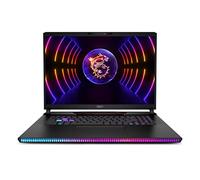 MSI Raider GE78 HX 14VIG-614FR : Intel Core i9 14900HX - 32GB DDR5 - SSD 2TB - Nvidia RTX4090 16GB - 17” QHD+ 240Hz - Windows 11 Professionnel