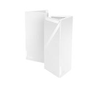 MSI Roamii BE Lite Mesh System - Lot de 2 (WiFi 7, BE 5000, jusqu'à 5 800 m² de Couverture, prenant en Charge Plus de 120 appareils, Port Ethernet 2,5 Gbit/s, MU-MIMO MLO)