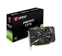 MSI RTX 2060 Aero ITX 6G OC GeForce RTX 2060 6Go GDDR6 - Cartes Graphiques (GeForce RTX 2060, 6Go, GDDR6, 192 bit, 7680x4320 Pixels, PCI Express x16 3.0)
