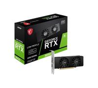 MSI RTX 3050 LP 6G OC, GeForce RTX 3050, 6.0GB GDDR6, PCI-Express