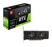 MSI RTX 3050 LP E 6G OC, GeForce RTX 3050, 6.0 GB GDDR6, PCI-Express