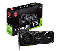 MSI VENTUS RTX 3070 TI 3X 8G OC carte graphique NVIDIA GeForce RTX 3070 Ti 8 Go GDDR6X