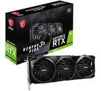 MSI RTX 3080 Ventus 3X Plus 10G OC LHR Carte Graphique Noir