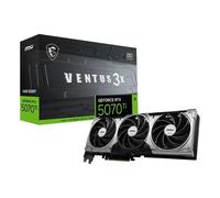 MSI RTX 5070 Ti 16G VENTUS 3X OC, GeForce RTX 5070 Ti, 16GB GDDR7, PCI-Express