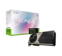 MSI RTX 5070 Ti EXPERT OC 16G, GeForce RTX 5070 Ti, 16 GB GDDR7, PCI-Express