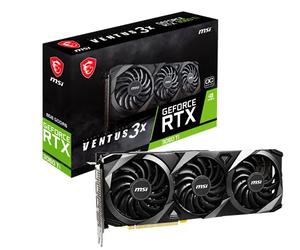 MSI RTX3060TI Ventus 3X LHR Carte graphique