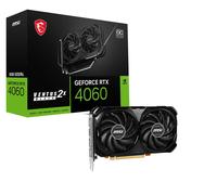 Msi Rtx4060 Ventus 2X Black Oc 8Gb Gddr6 Hdmi 3Xdp