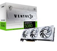 MSI RTX5080 Ventus 3X OC BLANC 16GB GDDR7 HDMI 3xDP