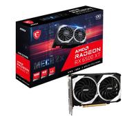 MSI MECH RADEON RX 6500 XT 2X 4G OC carte graphique AMD 4 Go GDDR6