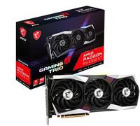 MSI GAMING RX 6900 XT X TRIO 16G carte graphique AMD Radeon RX 6900 XT 16 Go GDDR6