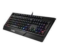 MSI S11-04DE231-CLA Tas MSI Vigor GK-20 Gaming Keyboard, verkabelt