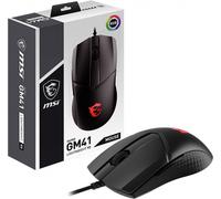 MSI Clutch GM41 Lightweight V2 souris Jouer Ambidextre USB Type-A Optique 16000 DPI