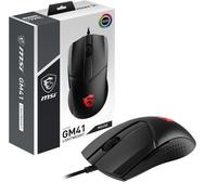 MSI CLUTCH GM41 - Souris - optique - 6 boutons - filaire - USB