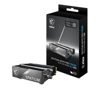 MSI SSD interne SPATIUM M570 PRO FROZR 2 To PCIe 5.0 NVMe M.2 2280 avec radiateur