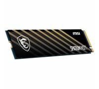 MSI SPATIUM M371 NVMe M.2 500GB - Disque SSD Interne 500 Go, PCIe 3.0 NVMe M.2, Lecture 2200 MB/s & Écriture 1150 MB/s, 3D NAND, Sécurité des Données Intégrée, Center, 110 TBW, Garantie 5 Ans
