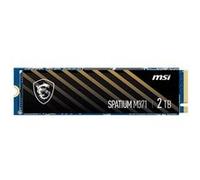 MSI SPATIUM M371 - SSD - chiffré - 2 To - interne - M.2 2280 - PCIe 3.0 x4 (NVMe)
