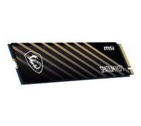 MSI SPATIUM M371 - SSD - chiffré - 500 Go - interne - M.2 2280 - PCIe 3.0 x4 (NVMe) G