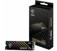 MSI SPATIUM M390 NVME M.2 500GB disque SSD 500 Go PCI Express 3D NAND