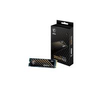 MSI SPATIUM M450 1TB SSD NVMe PCIe 4.0 M.2 2280 3D NAND Lecture 3600 Mo/s Écriture 3000 Mo/s 420K/550K IOPS