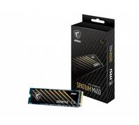 MSI SPATIUM M450 PCIe 4.0 NVMe M.2 1TB 1 To PCI Express 4.0 3D NAND