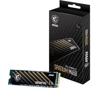MSI SPATIUM M450 PCIe 4.0 NVMe M.2 1TB 1 To PCI Express 4.0 3D NAND
