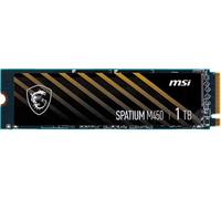 MSI SPATIUM M450 PCIe 4.0 NVMe M.2 1TB 1 To PCI Express 4.0 3D NAND