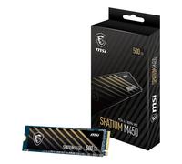 MSI Spatium M450 PCIe 4.0 NVMe M.2 500GB 500 Go PCI Express 4.0 3D NAND
