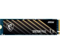 MSI Spatium M450 PCIe 4.0 NVMe M.2 SSD de Jeu Interne jusqu'à 3600 Mo/s 3D NAND jusqu'à 600 TBW