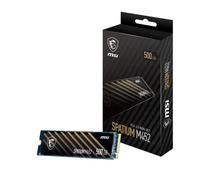 MSI SPATIUM M452 PCIe 4.0 NVMe M.2 500 Go