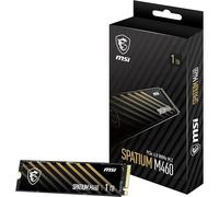 MSI SPATIUM M460 PCIe 4.0 NVMe M.2 1 To PCI Express 4.0 3D NAND