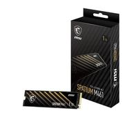 MSI SPATIUM M461 PCIe 4.0 NVMe M.2 1TB SSD Interne PCIe Gen4 NVMe (SPATIUM M461 PCIe 4.0 NVMe M.2 1 to)