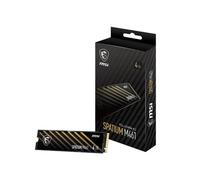 MSI SPATIUM M461 PCIe 4.0 NVMe M.2 4TB SSD Interne PCIe Gen4 NVMe (SPATIUM M461 PCIe 4.0 NVMe M.2 4 to)