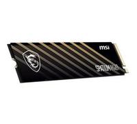 MSI SPATIUM M461 - SSD - chiffré - 1 To - interne - M.2 2280 - PCIe 4.0 x4 (NVMe) G