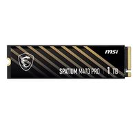 MSI SPATIUM M470 PRO PCIe 4.0 NVMe M.2 1TB disque SSD 1 To PCI Express 4.0 3D NAND