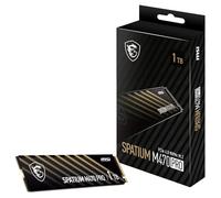 MSI SPATIUM M470 PRO PCIe 4.0 NVMe M.2 1TB disque SSD 1 To PCI Express 4.0 3D NAND