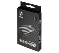 MSI Spatium M480 Pro - PCIe 4.0 NVMe M.2 - 1 To