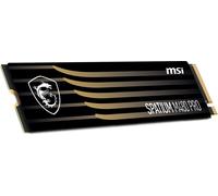 MSI Spatium M480 PRO PCIe 4.0 NVMe M.2 1TB 1 To PCI Express 4.0 3D NAND