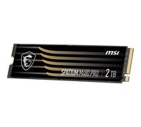 MSI SPATIUM M480 PRO PCIe 4.0 NVMe M.2 1TB 1 To PCI Express 4.0 3D NAND