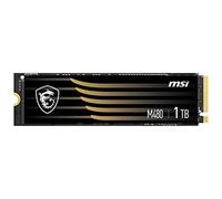 MSI SPATIUM M480 1 To M.2 PCI Express 4.0 NVMe 3D NAND