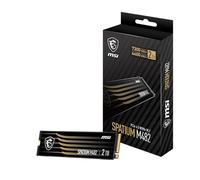 MSI SPATIUM M482 2 To M.2 PCI Express 4.0 NVMe 3D NAND