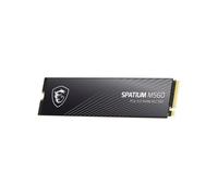 SSD - MSI - SPATIUM M560 - 2 To - PCIe 5.0 - Vitesse 10300 MB/s