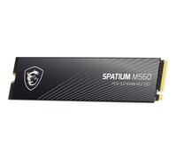 MSI Spatium M560 PCIE 5.0 NVME M.2 1TB PCI Express 5.0 3D NAND