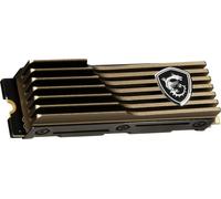 MSI SPATIUM M570 PCIE 5.0 NVME M.2 1TB HS disque SSD 1 To PCI Express 4.0 3D NAND