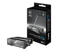 MSI SPATIUM M570 PRO PCIE 5.0 NVME M.2 2TB FROZR disque SSD 2 To PCI Express 5.0 3D NAND